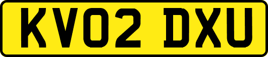 KV02DXU