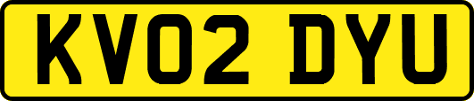 KV02DYU