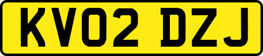 KV02DZJ