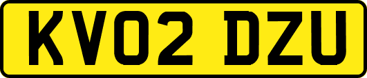 KV02DZU