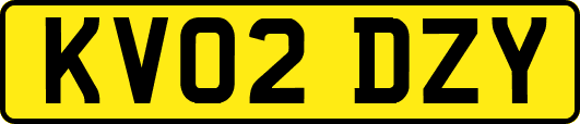 KV02DZY