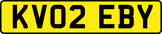 KV02EBY