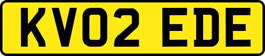 KV02EDE