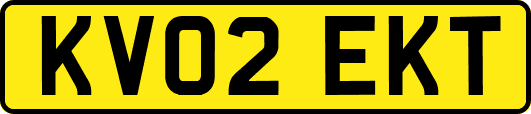 KV02EKT
