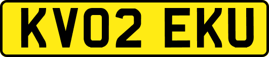 KV02EKU