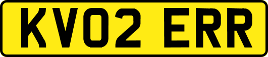 KV02ERR