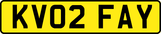 KV02FAY