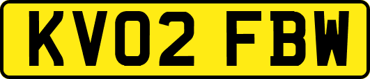 KV02FBW