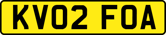 KV02FOA