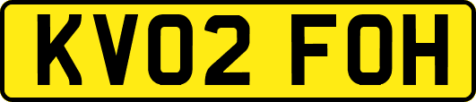 KV02FOH