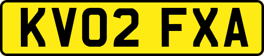 KV02FXA
