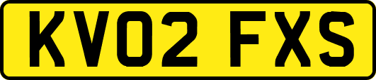 KV02FXS