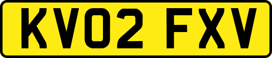 KV02FXV