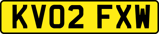 KV02FXW