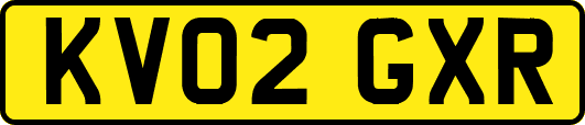 KV02GXR