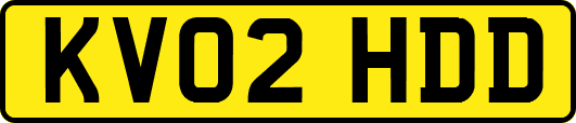 KV02HDD