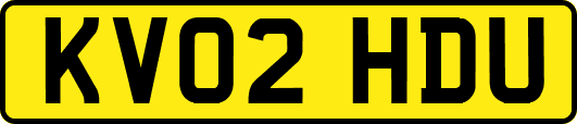 KV02HDU
