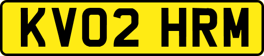 KV02HRM