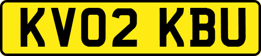 KV02KBU