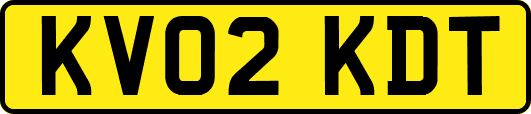 KV02KDT