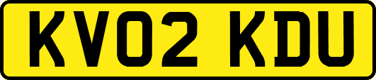 KV02KDU