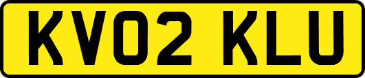 KV02KLU