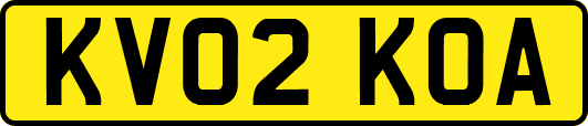 KV02KOA