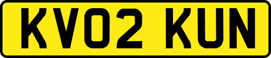KV02KUN