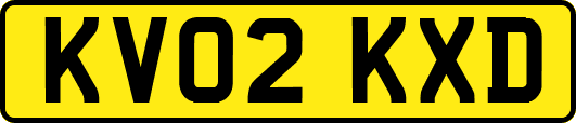 KV02KXD