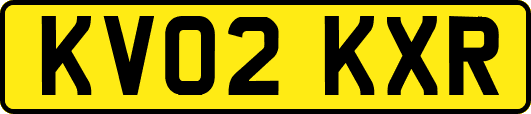 KV02KXR