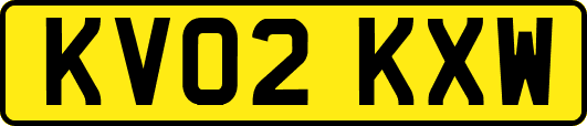 KV02KXW