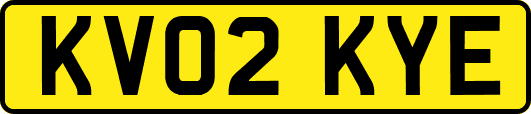 KV02KYE