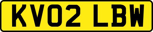KV02LBW