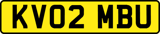 KV02MBU