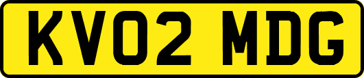 KV02MDG