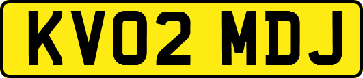 KV02MDJ