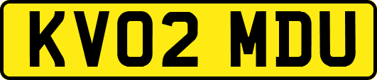 KV02MDU