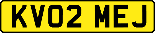 KV02MEJ