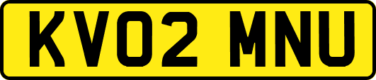 KV02MNU