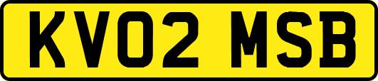 KV02MSB