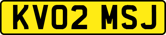 KV02MSJ