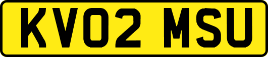 KV02MSU