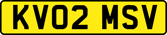 KV02MSV