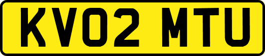KV02MTU