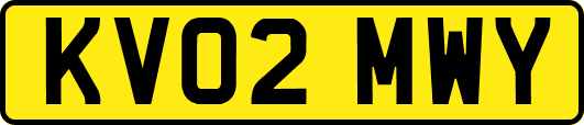 KV02MWY