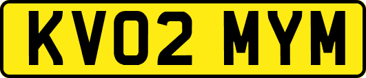 KV02MYM