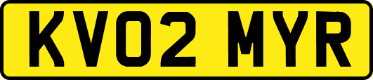 KV02MYR
