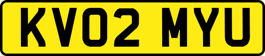 KV02MYU
