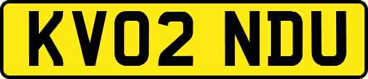 KV02NDU