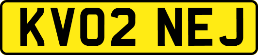 KV02NEJ